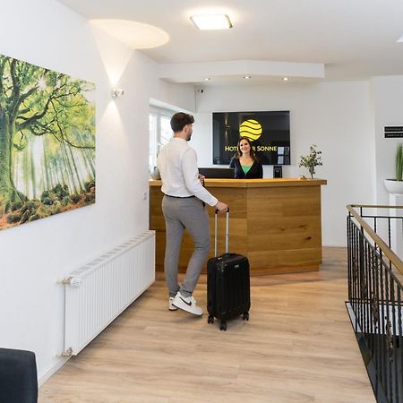 Hotel Zur Sonne Bodelshausen Buitenkant foto