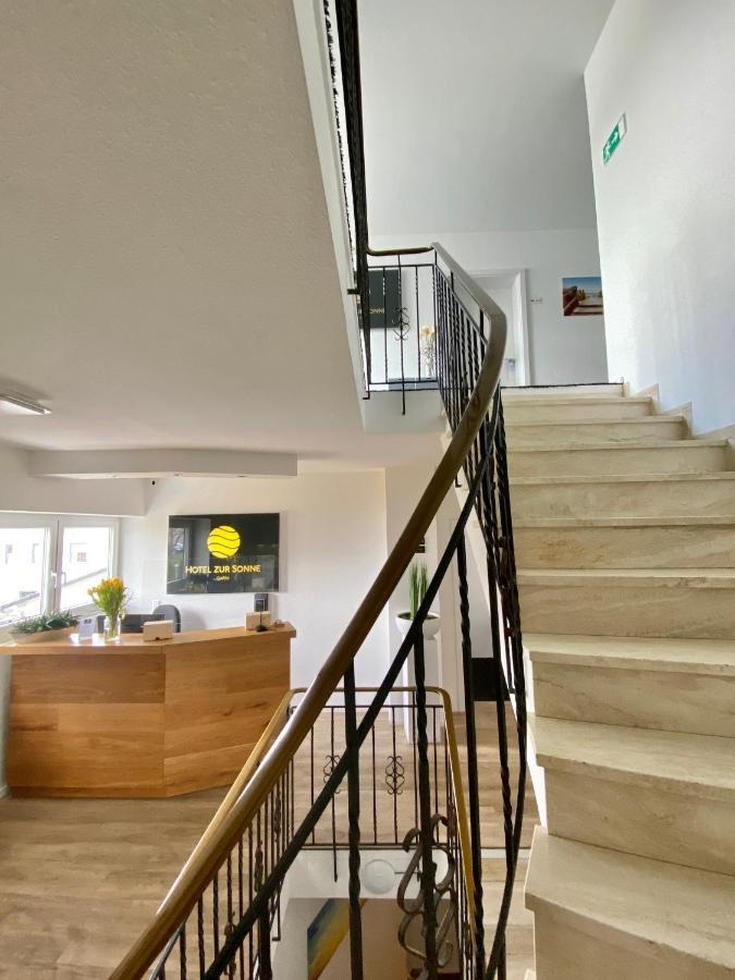Hotel Zur Sonne Bodelshausen Buitenkant foto