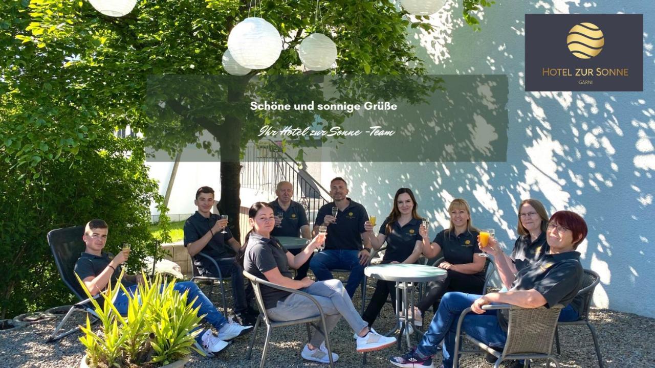 Hotel Zur Sonne Bodelshausen Buitenkant foto