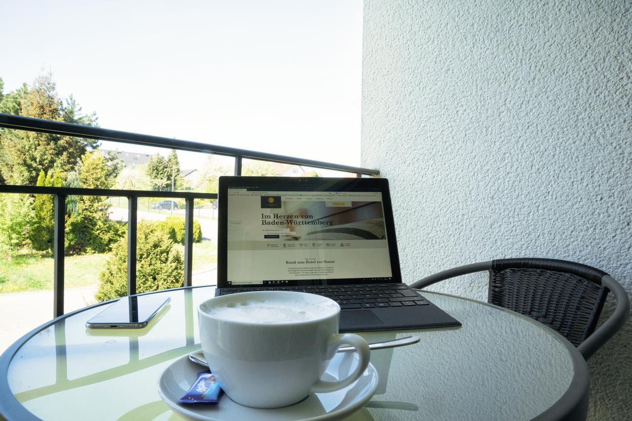 Hotel Zur Sonne Bodelshausen Buitenkant foto