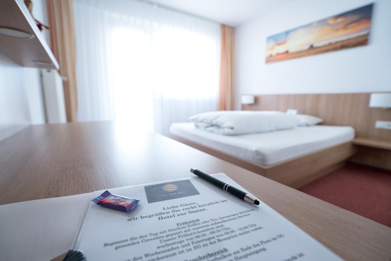 Hotel Zur Sonne Bodelshausen Buitenkant foto