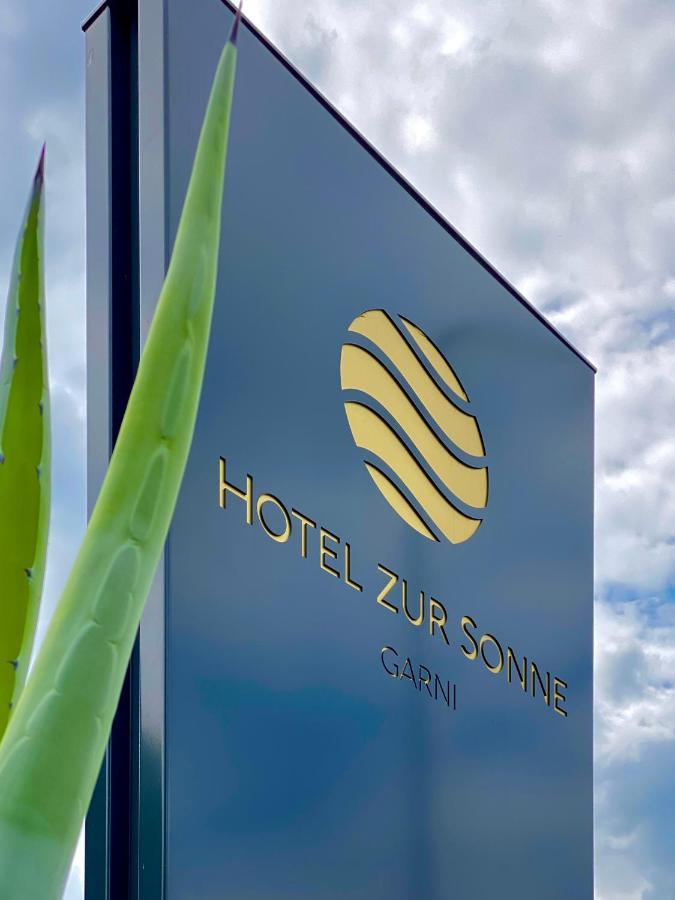 Hotel Zur Sonne Bodelshausen Buitenkant foto